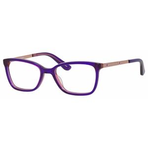 Juicy Couture JU 929 S1V 46-16-125 Deep Purple Full Rim Eyeglasses Frame HF14